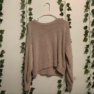 Hollister grey sweater